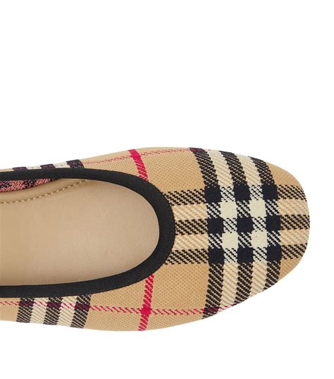 burberry ballerina flats shoes sale|Burberry Ballerina Flats .